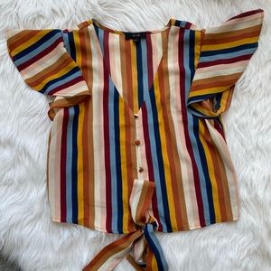 Colorful Striped top